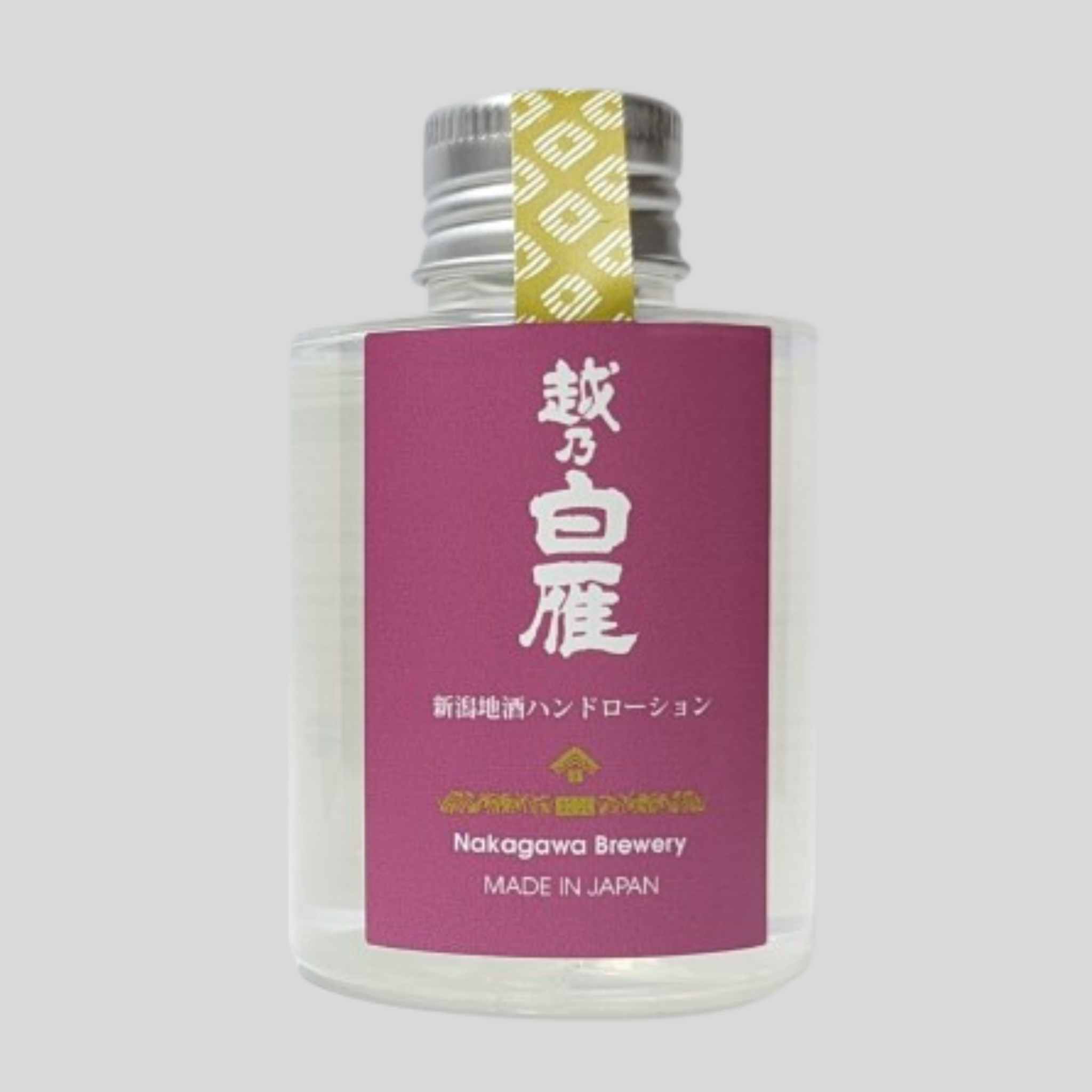 新潟地酒 護手液|日本酒釀造保濕滋潤護手液化妝水・多酒藏限定款