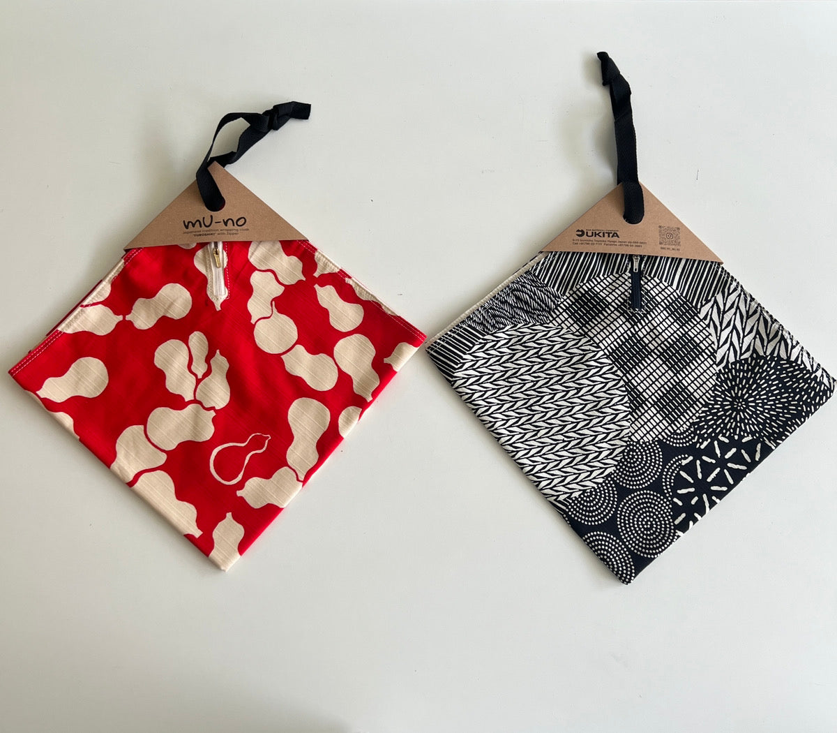 muno 風呂敷環保袋|日本京丹後手捺染工藝 × 創新多功能風呂敷環保袋