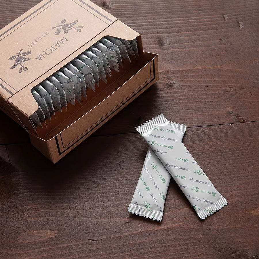 nana89 抹茶棒|宇治丸久小山園 × 冷凍乾燥技術|隨時隨地享受即溶正宗抹茶風味