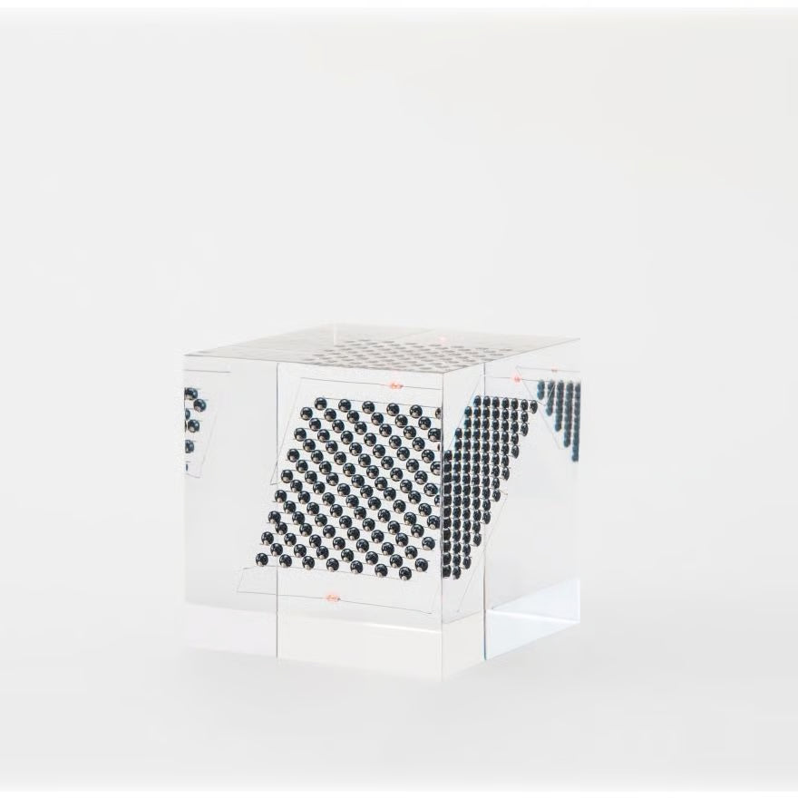 Sphelal Cube日本製太陽能立方光雕擺飾|無需電池・室內外可用LED光