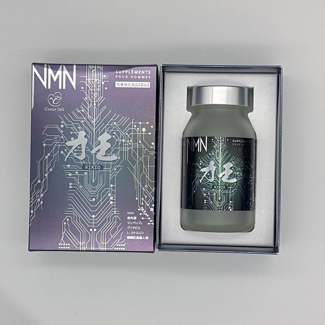 Coeur Joli 力王 120粒|男性活力補充膠囊|NMN × 高效滋養強壯
