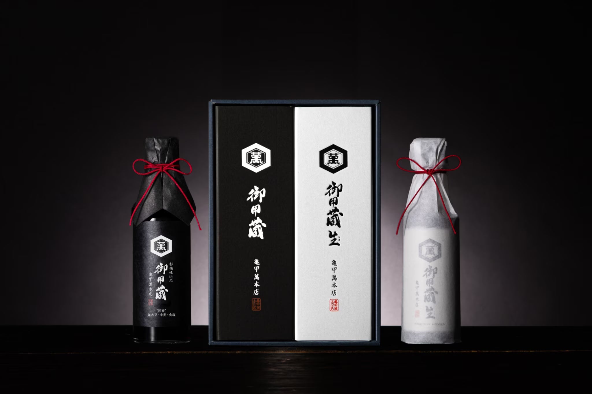 龜甲萬本店醬油系列