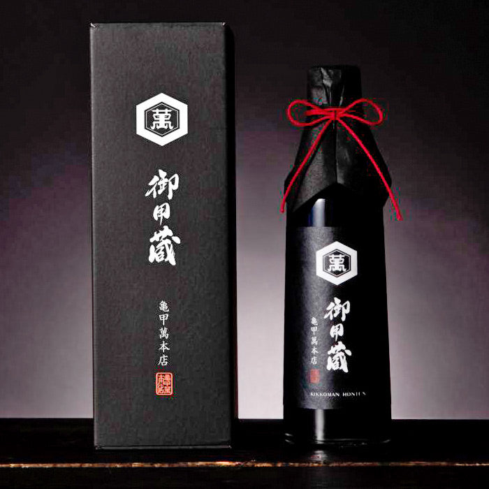 亀甲萬本店 御用藏 特選醬油｜日本職人木桶熟成 × 頂級風味 × 贈禮首選高級醬油