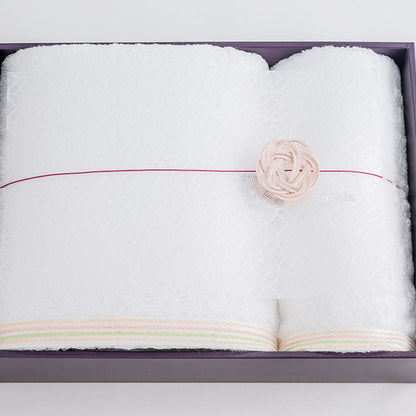 sara-la 今治毛巾 日本製高級毛巾｜縁en・礼rei・彩irodori｜結婚・新居・祝賀送禮首選