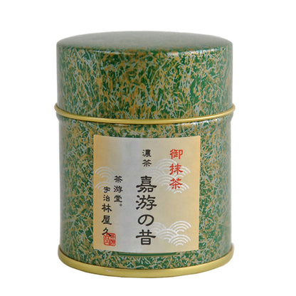 濃茶 嘉游の昔｜京都宇治碾茶｜茶道與抹茶料理推薦｜高品質抹茶