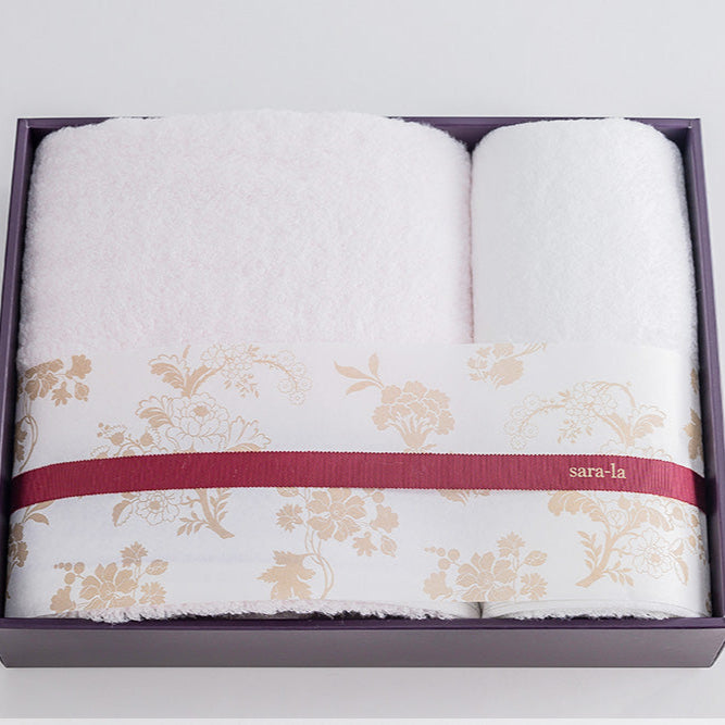 sara-la 今治毛巾 日本製高級毛巾｜縁en・礼rei・彩irodori｜結婚・新居・祝賀送禮首選