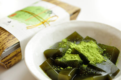 京都生蕨餅｜職人手作頂級生蕨餅｜抹茶黑蜜和菓子