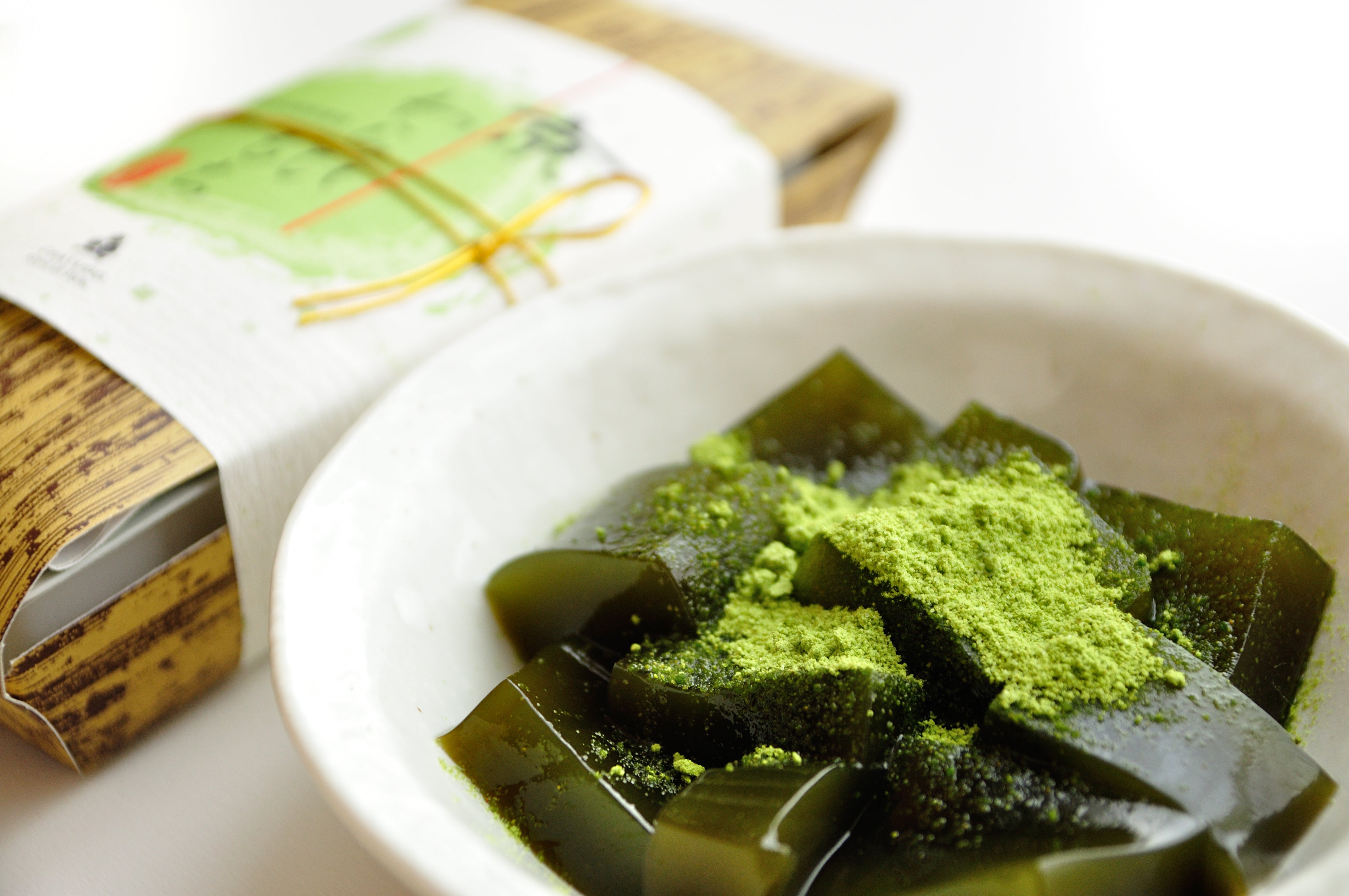 京都生蕨餅｜職人手作頂級生蕨餅｜抹茶黑蜜和菓子