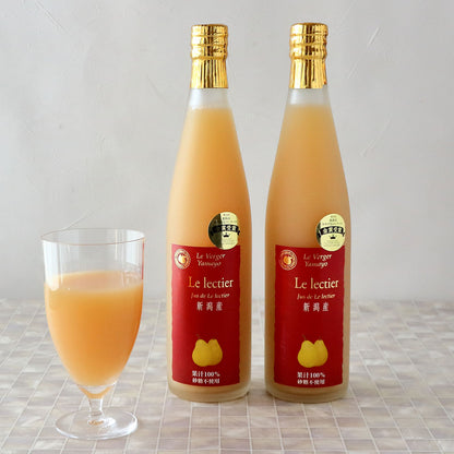 YAMAYO果樹園特製100%純洋梨Le Lectier直榨果汁｜新潟直送・無添加高級梨汁飲品
