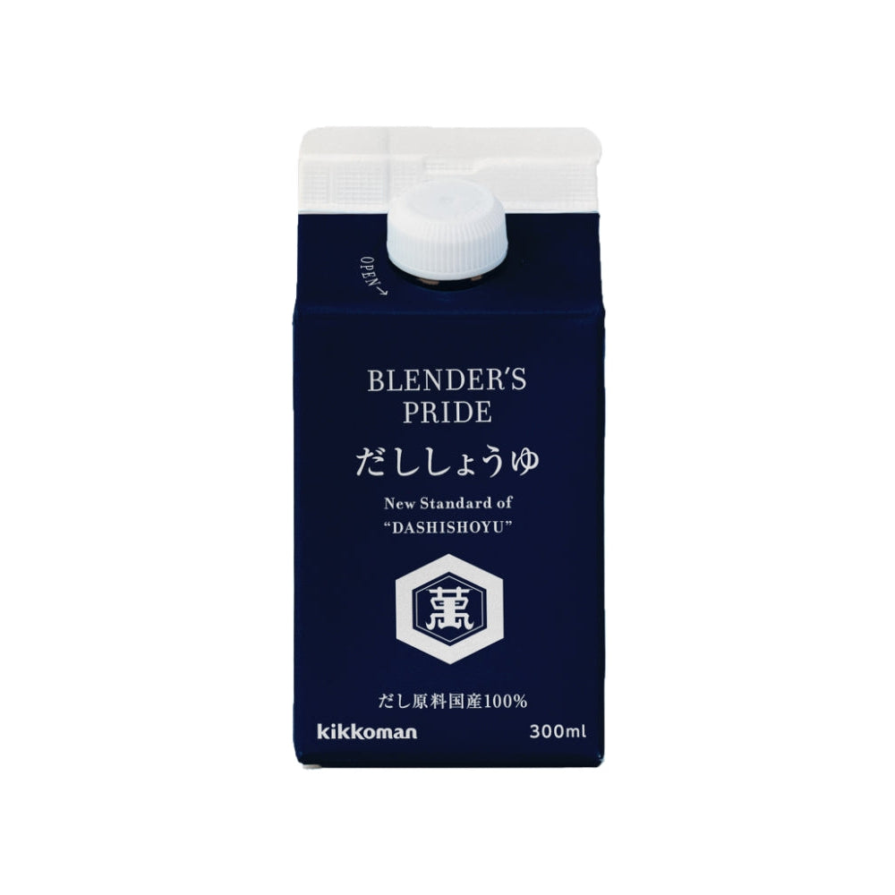 亀甲萬本店 BLENDER'S PRIDE 高湯醬油｜高湯 × 醬油的完美平衡・萬用和風調味料