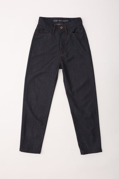 【日本製】NIKKE MAF羊毛丹寧男士直筒褲｜天然調溫 × 四季舒適 × 成熟質感