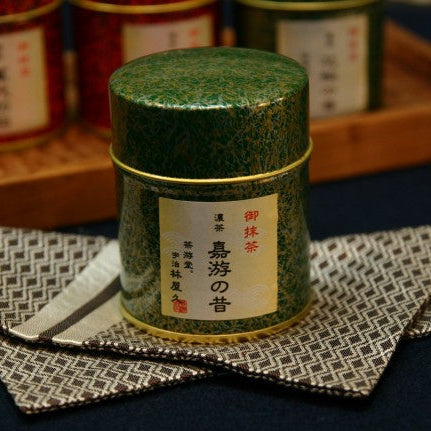 濃茶 嘉游の昔｜京都宇治碾茶｜茶道與抹茶料理推薦｜高品質抹茶