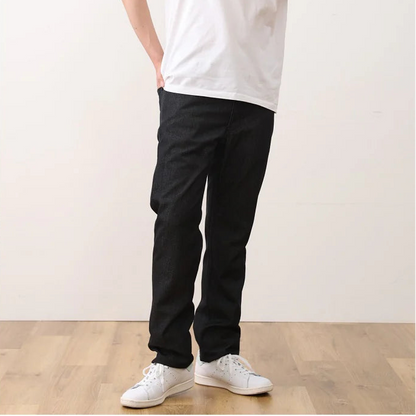 【日本製】NIKKE MAF羊毛丹寧男士直筒褲｜天然調溫 × 四季舒適 × 成熟質感