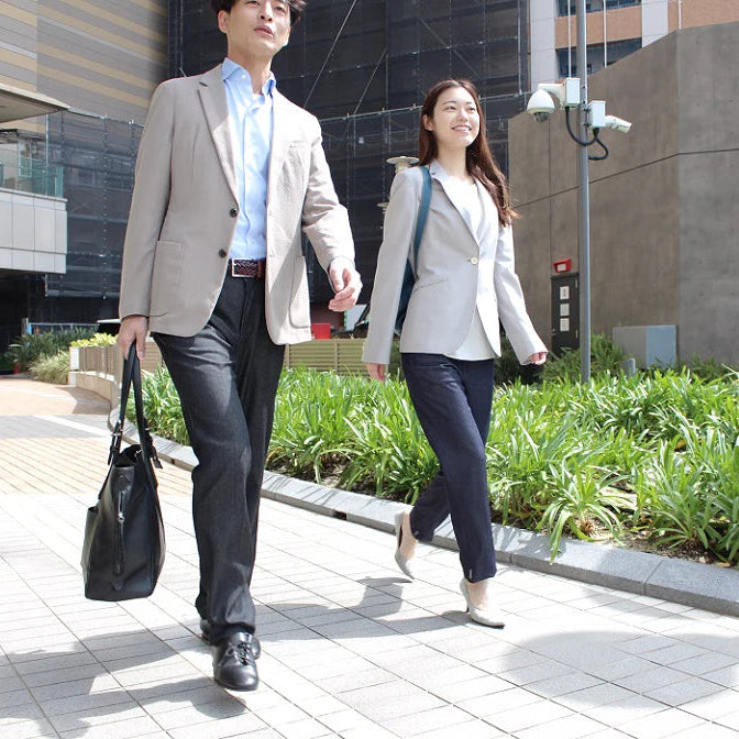 【日本製】NIKKE MAF羊毛丹寧男士直筒褲｜天然調溫 × 四季舒適 × 成熟質感