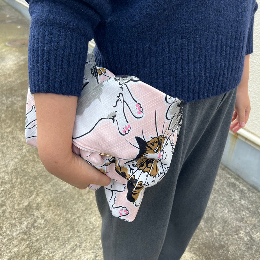 muno 風呂敷環保袋｜日本京丹後手捺染工藝 × 創新多功能風呂敷環保袋