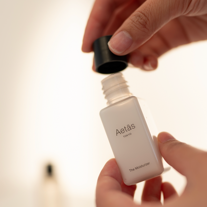 Aetās 高效滲透保濕乳液 50mL｜98.7%天然來源・BCR®技術・敏感肌適用