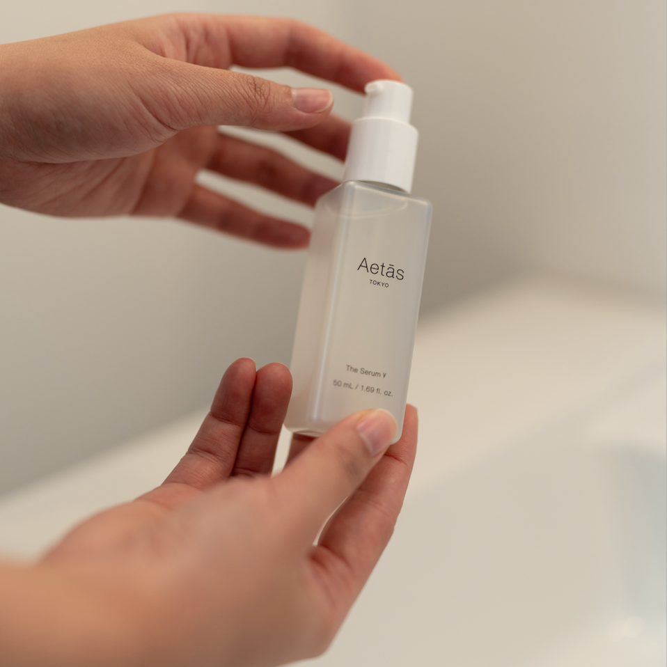 Aetās The Serum γ 抗老精華液｜高濃度維他命E γ-生育酚｜敏感肌適用保養精華 50ml