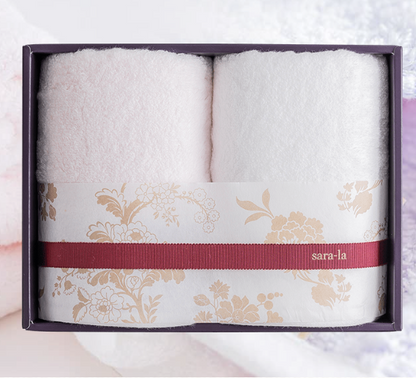 sara-la 今治毛巾 日本製高級毛巾｜縁en・礼rei・彩irodori｜結婚・新居・祝賀送禮首選