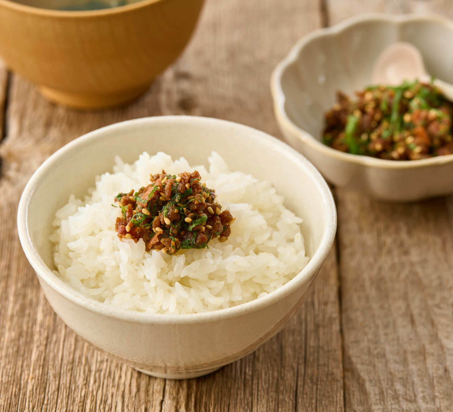 日本製大豆素肉鬆｜低脂高蛋白・健康取向・可長期保存的植物肉鬆