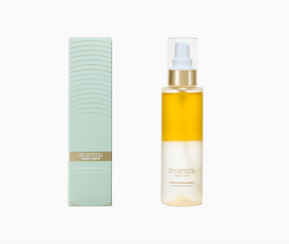 ONSENSOU 溫泉藻金緻雙層保濕噴霧｜髮肌雙修・潤澤光采髮膚噴霧
