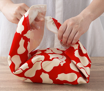 muno 風呂敷環保袋｜日本京丹後手捺染工藝 × 創新多功能風呂敷環保袋