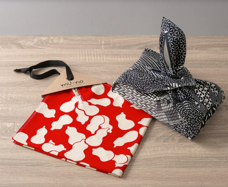 muno 風呂敷環保袋｜日本京丹後手捺染工藝 × 創新多功能風呂敷環保袋