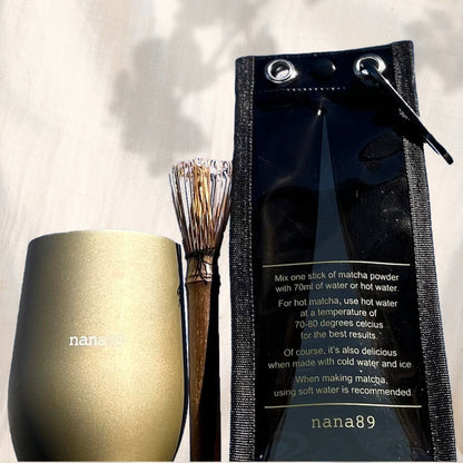 nana89 LEM 抹茶體驗組｜隨時隨地享受日本抹茶・輕便×時尚×真實風味
