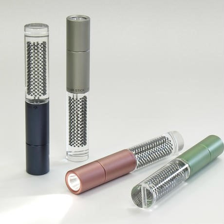 Sphelal Stick日本製球狀太陽能筆型燈｜戶外露營・防災・隨身攜帶
