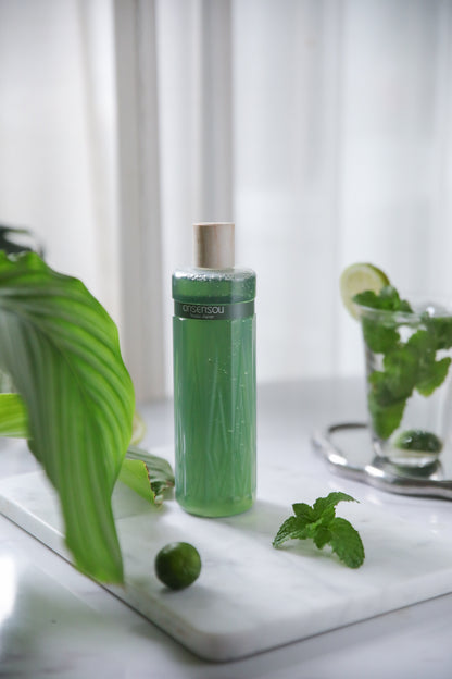 ONSENSOU 溫泉藻頭皮護理清涼洗髮精｜日本別府溫泉藻 × 頭皮舒爽 × 去屑止癢