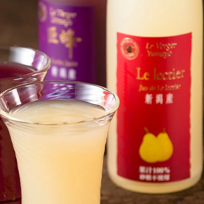 YAMAYO果樹園特製100%純洋梨Le Lectier直榨果汁｜新潟直送・無添加高級梨汁飲品