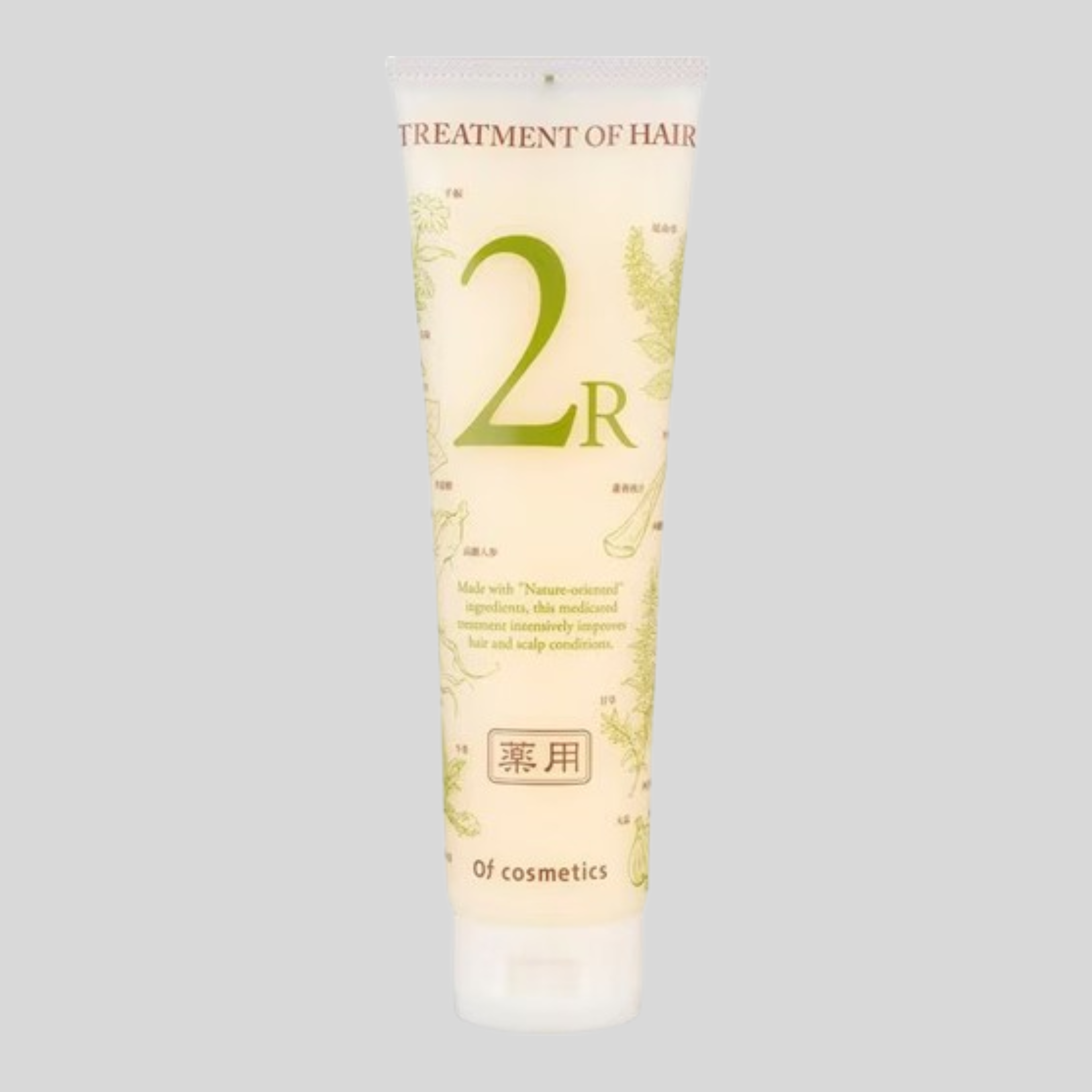 Of cosmetics 藥用護髮素 清爽修護抗屑型｜柑橘薄荷香氛・保濕修護頭皮與髮絲