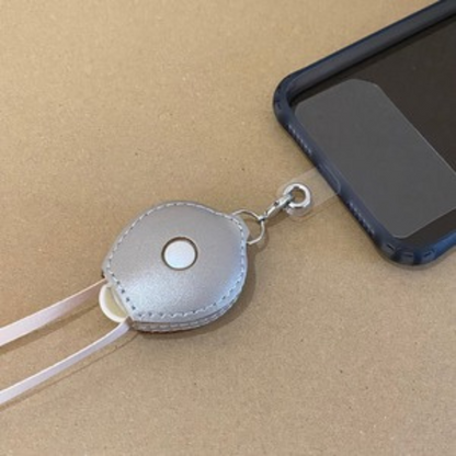 【附掛繩夾片】putit 伸縮式掛繩