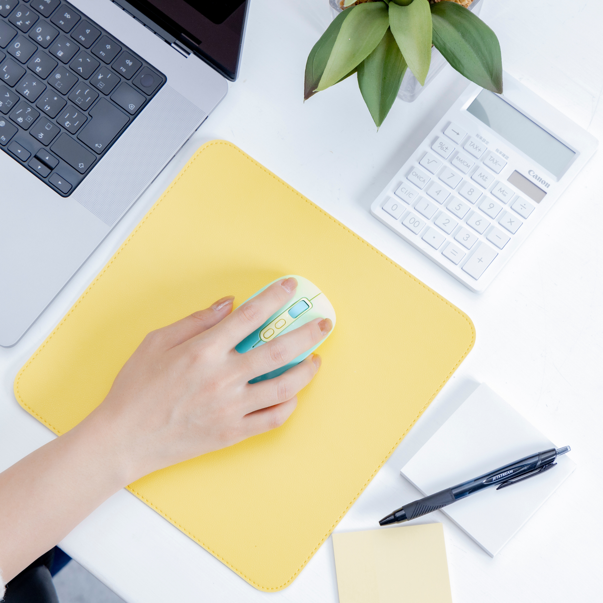 EGRET PrettiE 系列 靜音充電無線滑鼠｜Bluetooth&無線連接・USB-C快充・多裝置切換・日式藝術品漸層設計