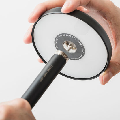 日本製 Table Lamp ICHI 無線桌燈｜職人手作 × 極簡設計 × 可調光暖色燈