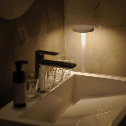 日本製 Table Lamp ICHI 無線桌燈｜職人手作 × 極簡設計 × 可調光暖色燈