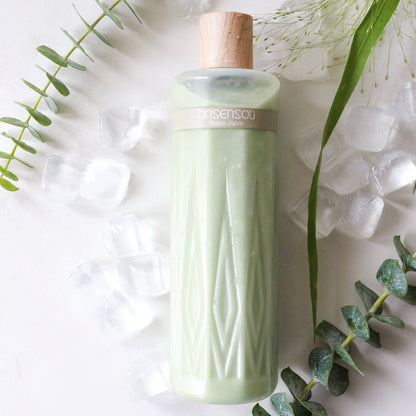 ONSENSOU 溫泉藻頭皮護理潤髮乳｜日本別府溫泉藻 × 無矽靈配方｜輕盈滋潤