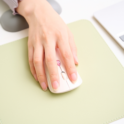 EGRET SweetiE-Jewelry 系列 立方氧化鋯寶石按鈕無線滑鼠｜12色誕生石選擇・Bluetooth&2.4GHz雙模式