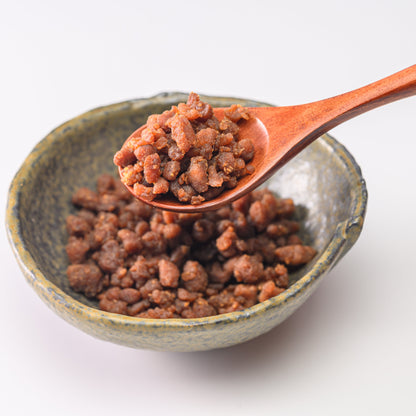 日本製大豆素肉鬆｜低脂高蛋白・健康取向・可長期保存的植物肉鬆