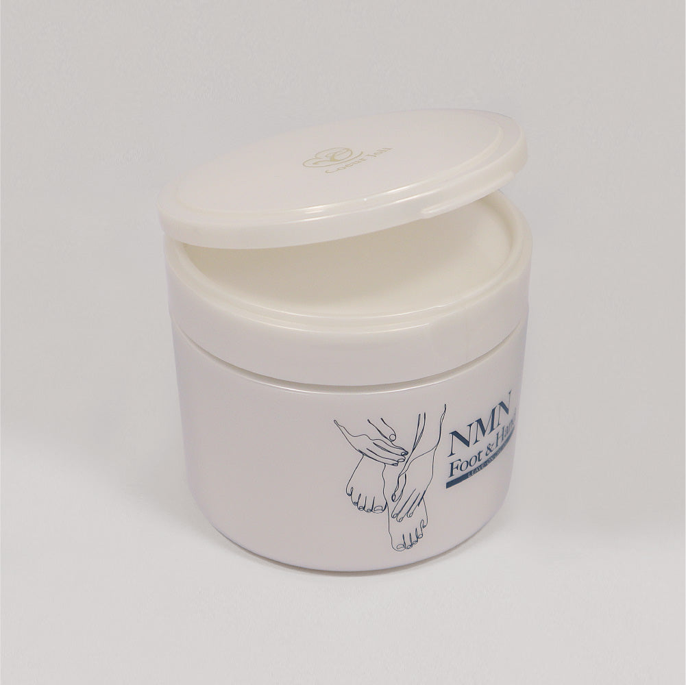 Coeur Joli 足手潤澤霜 200g｜高保濕修護・柔嫩透亮雙手雙足・NMN 添加護膚配方