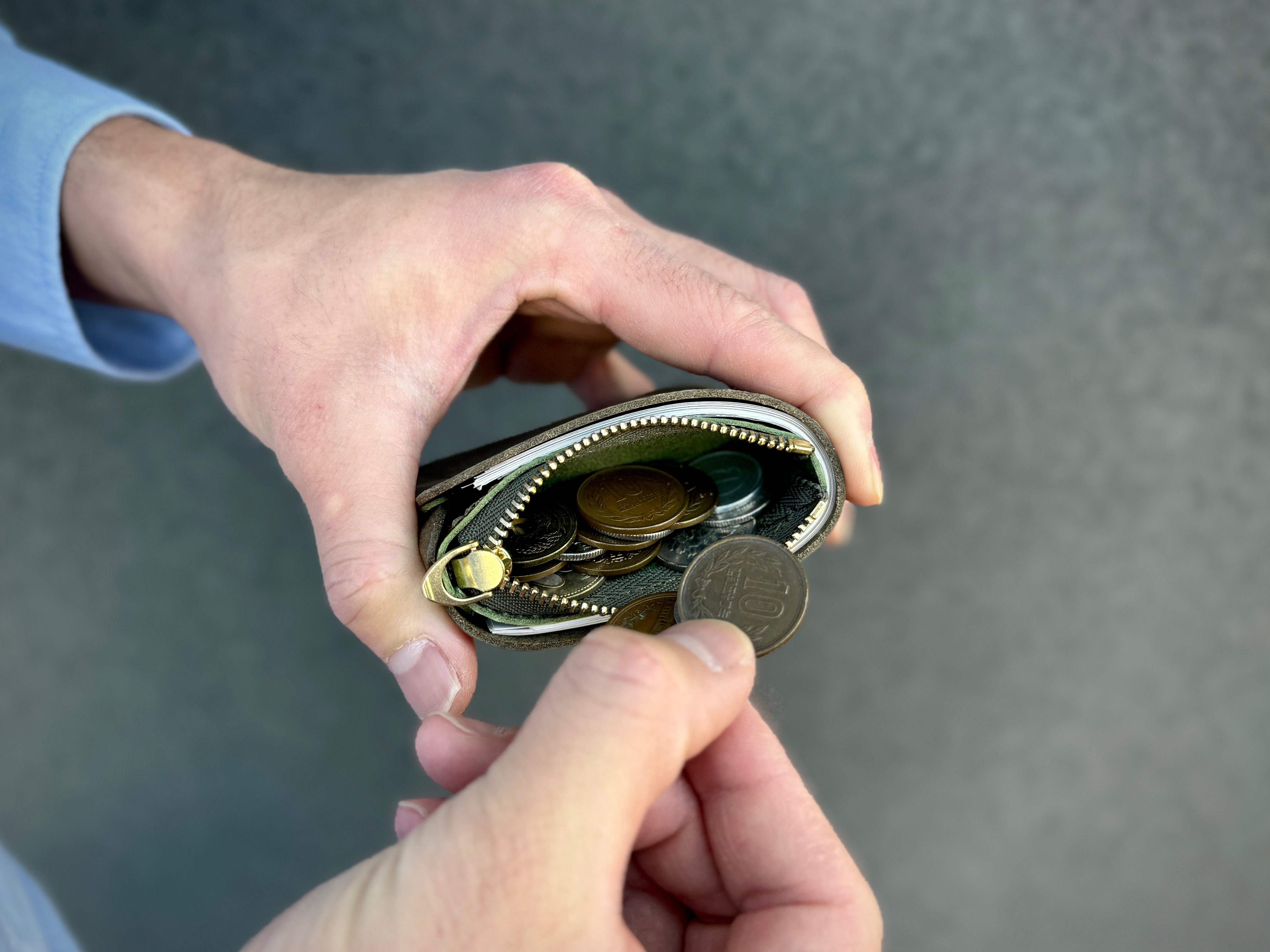 OURSE 極簡錢包SAKU ver.3｜日本製極簡真皮短夾・輕薄皮革錢包