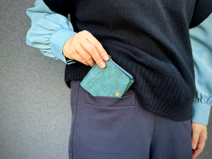 OURSE 極簡錢包SAKU ver.3｜日本製極簡真皮短夾・輕薄皮革錢包