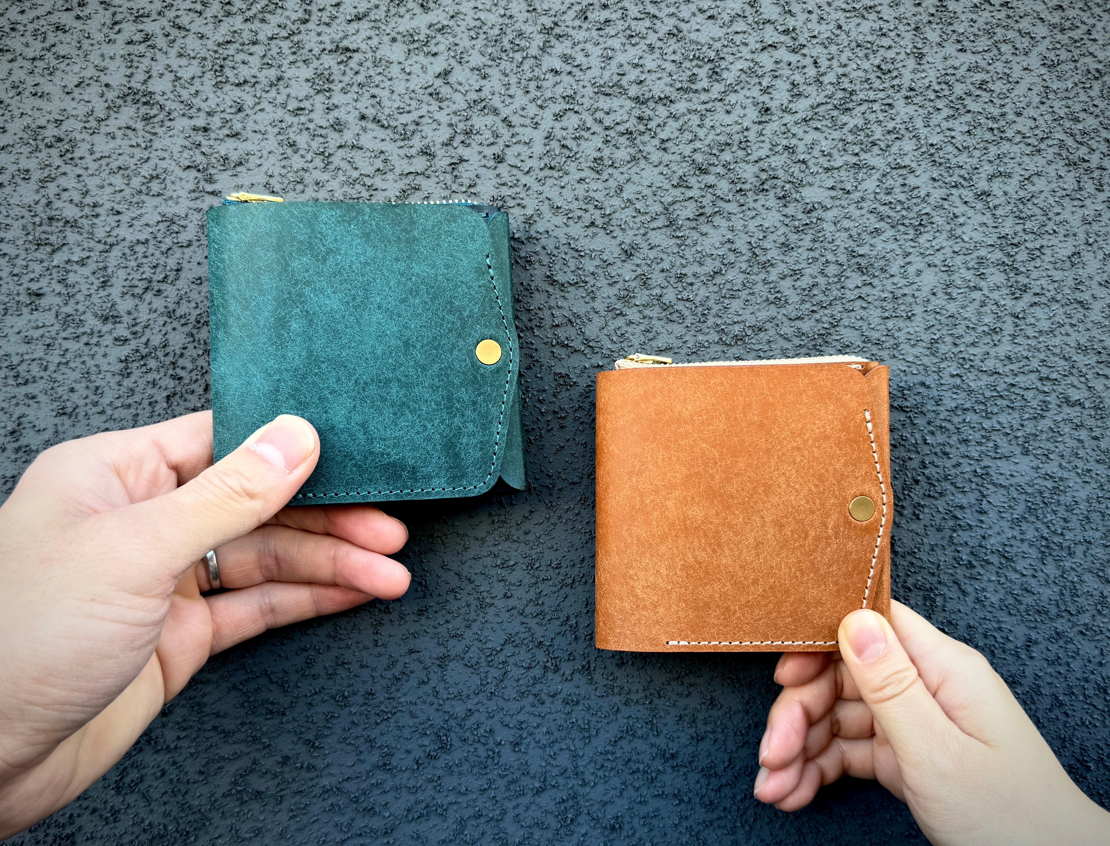 OURSE 極簡錢包SAKU ver.3｜日本製極簡真皮短夾・輕薄皮革錢包