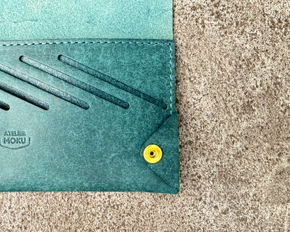 OURSE UNO ver.2長錢包｜日本職人手工真皮長夾・極薄錢包