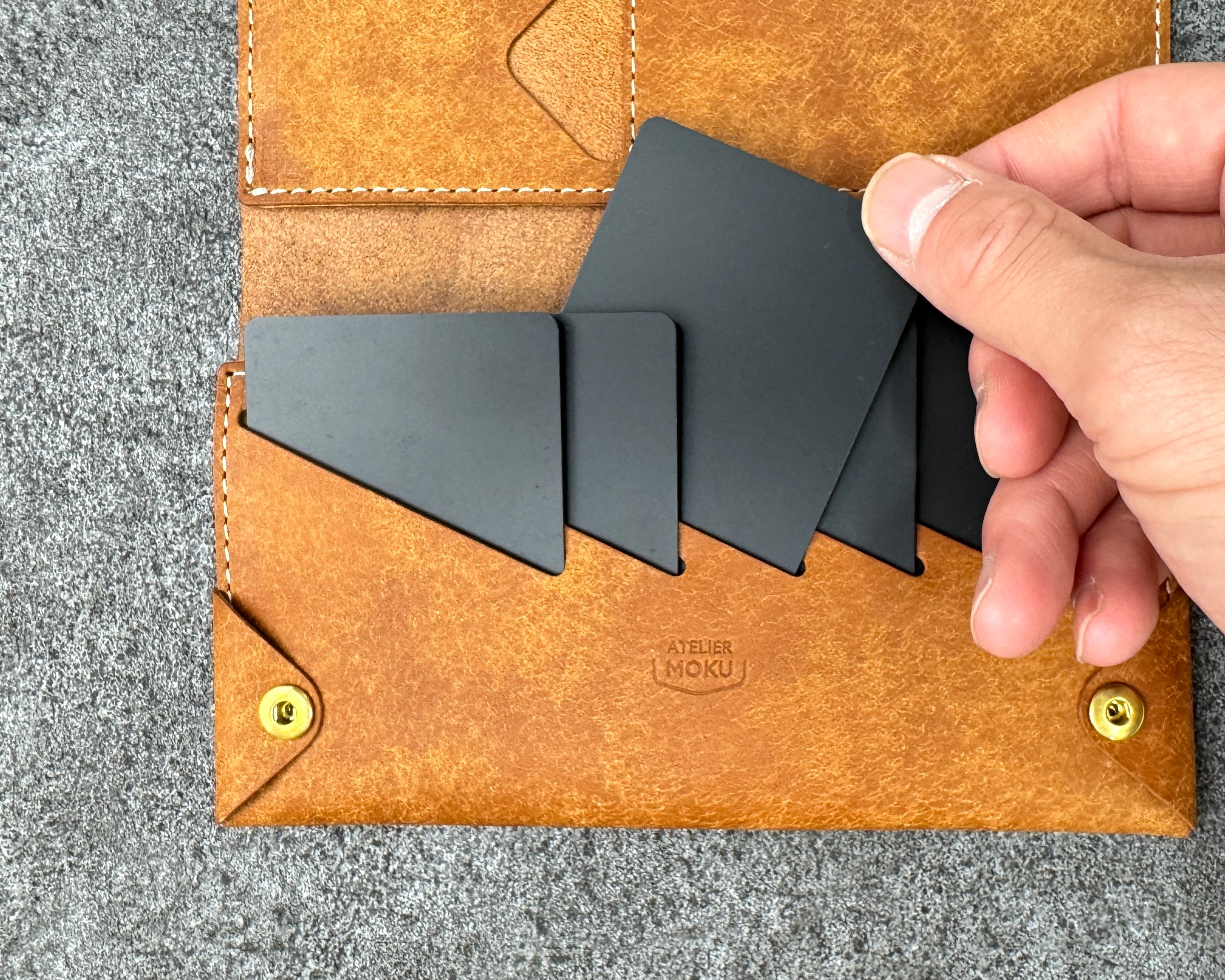 OURSE UNO ver.2長錢包｜日本職人手工真皮長夾・極薄錢包