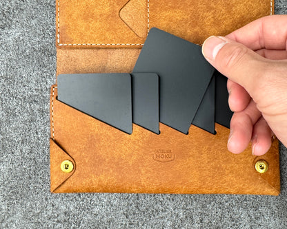 OURSE UNO ver.2長錢包｜日本職人手工真皮長夾・極薄錢包