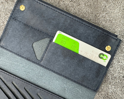 OURSE UNO ver.2長錢包｜日本職人手工真皮長夾・極薄錢包