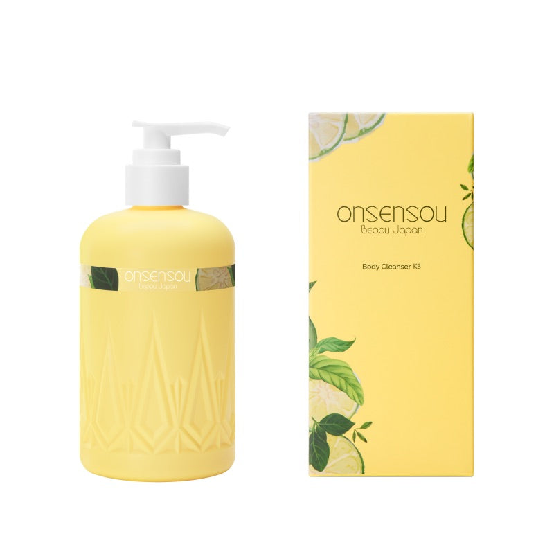 ONSENSOU 溫泉藻身體沐浴乳 KABOSU 柑橘香 300ml｜溫泉藻淨膚 × 深層保濕 × 清新木質柑橘香