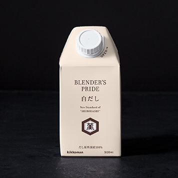 亀甲萬本店 BLENDER'S PRIDE 高級白高湯醬油｜清澈高湯香氣・適合玉子燒茶碗蒸