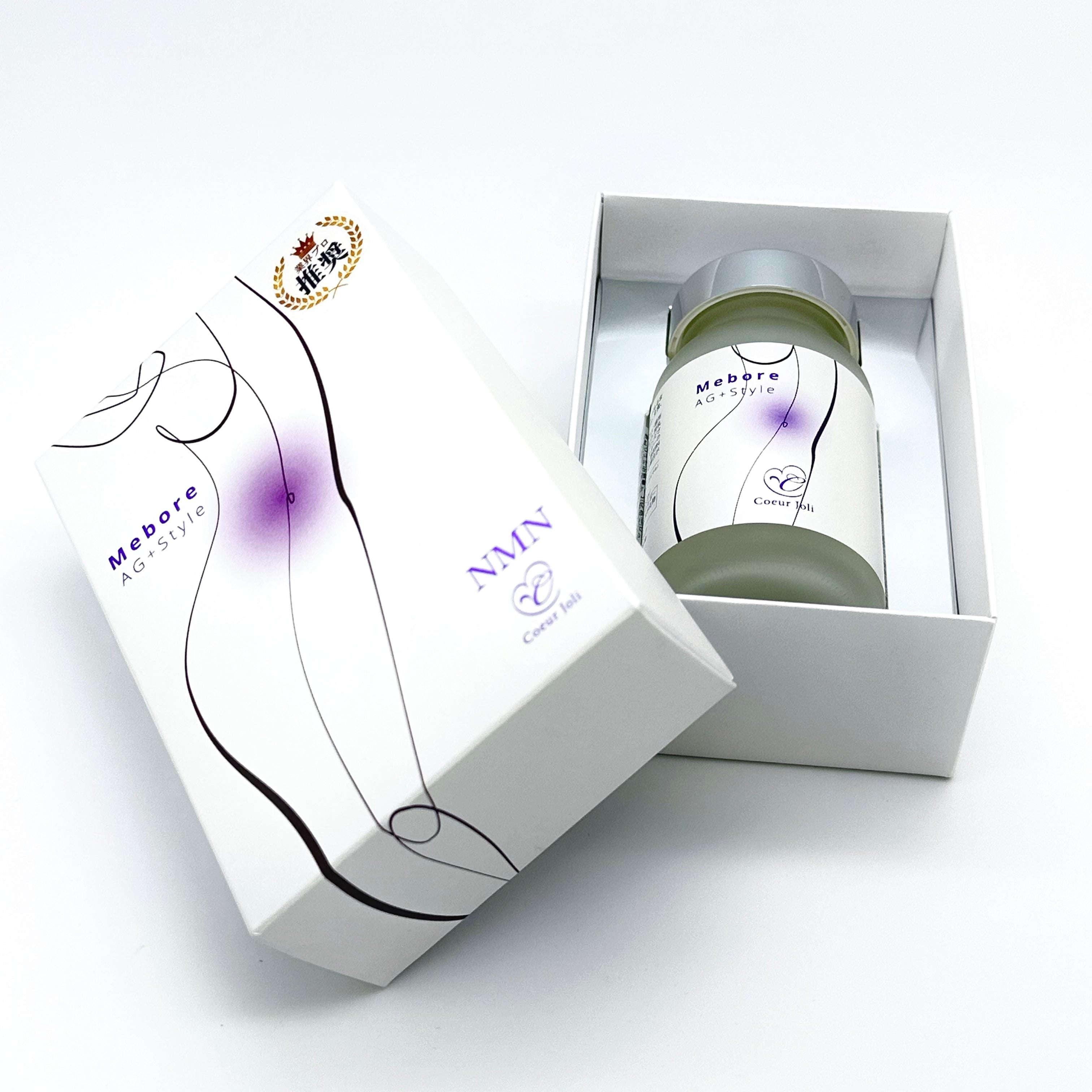 Coeur Joli Mebore AG +Style 120粒｜多功能代謝補助膳食保健品｜燃脂 × 腸道 × 活力