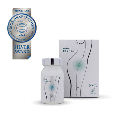 Coeur Joli Newi Change 90粒｜日本製植物能量循環保健膠囊｜改善手腳冰冷、增強免疫力、提振活力